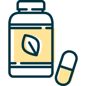 icon of supplement bottle