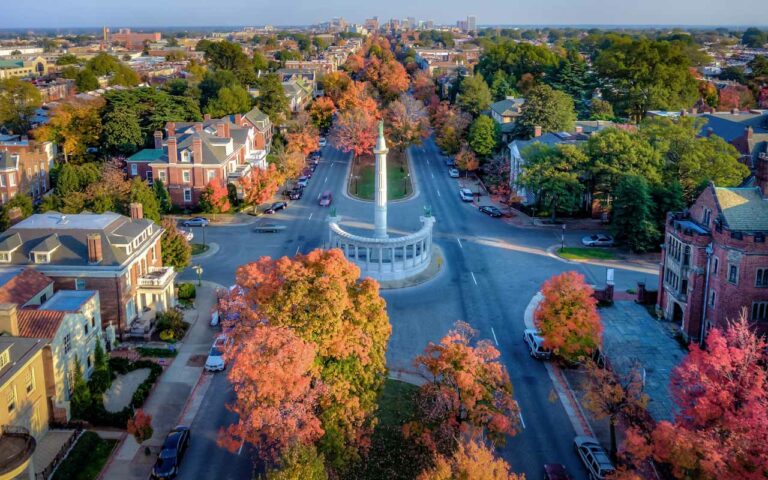 charlottesville, VA street