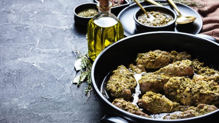 chicken pesto recipe