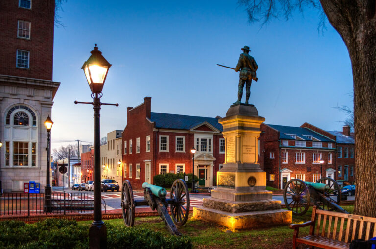 confederate memorial in Charlottesville