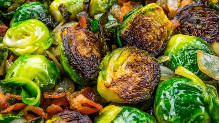 roasted brussel sprouts