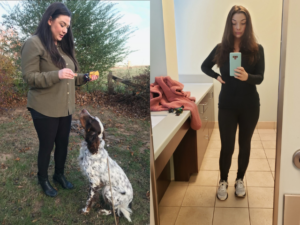 before and after weight loss photos