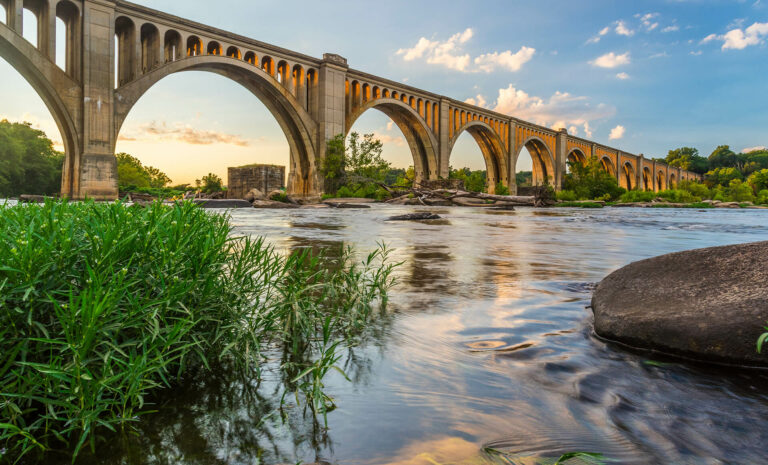 bridge over water