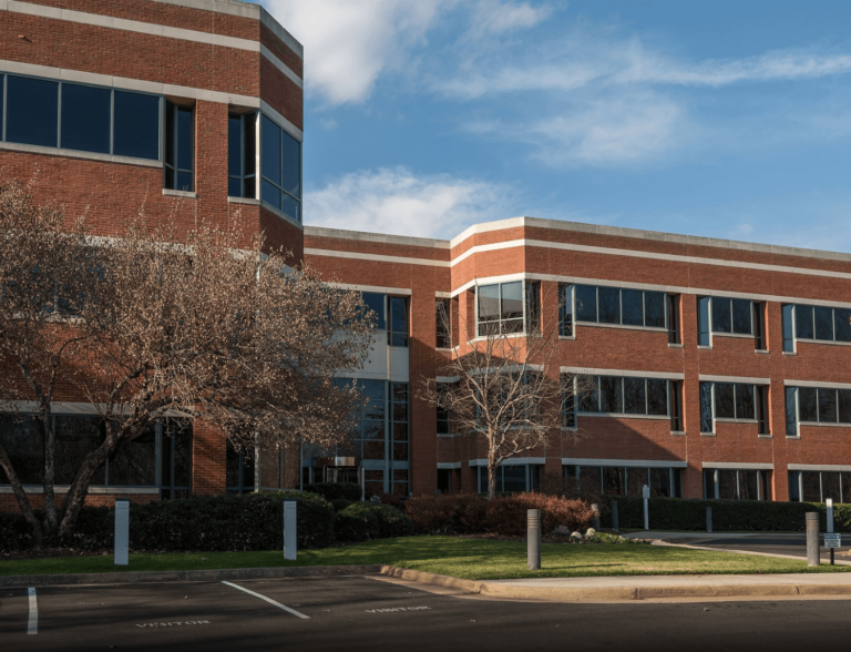 Midlothian brick building