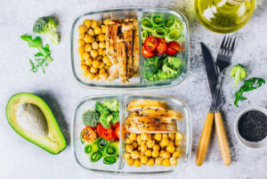 healthy meal prep
