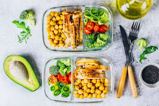 healthy meal prep