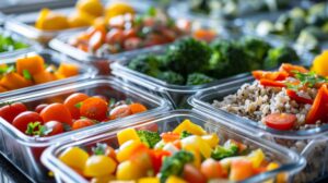 healthy meal prep