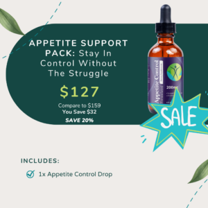 APPETITE SUPPORT PACK Stay In Control Without The Struggle
