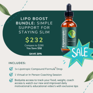 LIPO BOOST BUNDLE SIMPLE SUPPORT FOR STAYING SLIM