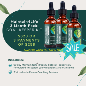 Maintain4Life 3 Month Pack Goal Keeper Kit