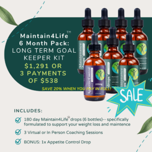 Maintain4Life 6 Month Pack LONG TERM GOAL KEEPER KIT