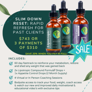 Slim Down Reset Rapid REFRESH FOR PAST CLIENTS