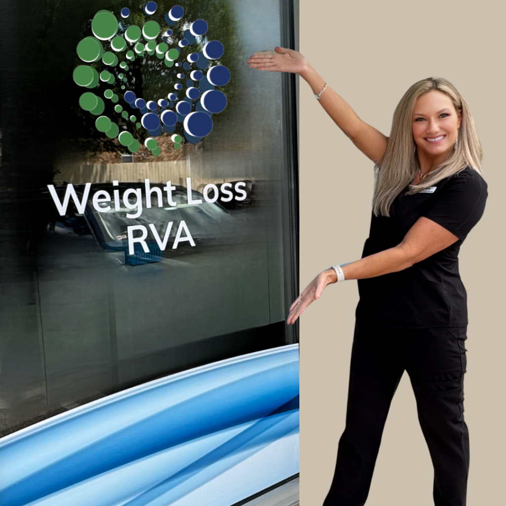 Weight Loss RVA Jessie Sign