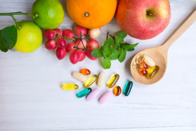 multivitamin supplements and fruit
