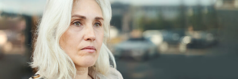 mature woman