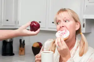 fruit or donut